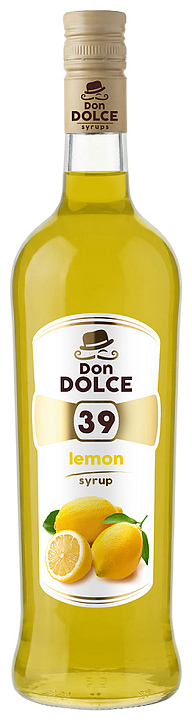 Сироп Don Dolce 76442 Лимон 1 л (бутылка стекло)