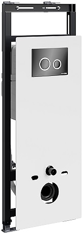 Система инсталляции для подвесного унитаза Wasserkraft Salm 27TLT.010.ME.WH.PB01