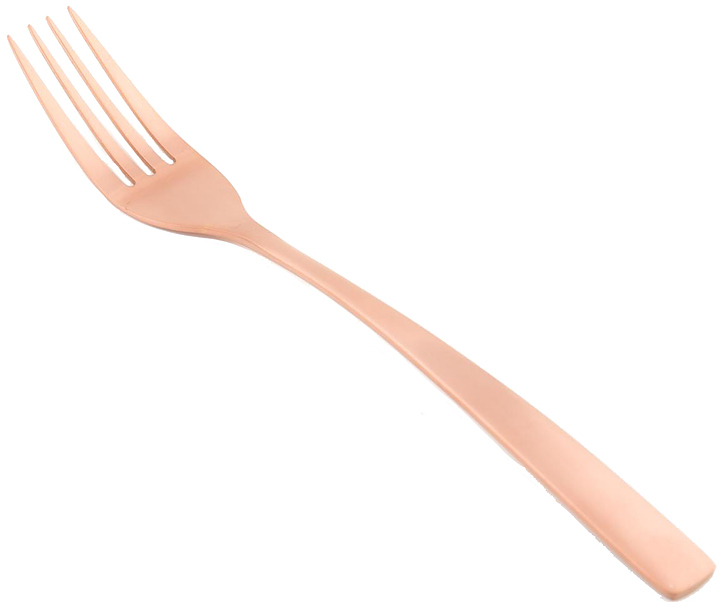 Вилка столовая Comas BCN Colors 6110 copper