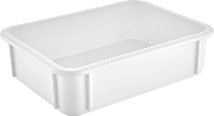 Контейнер для теста Gastroplast GPH-100/2 30х40 см h=10 см (полпропилен) белый