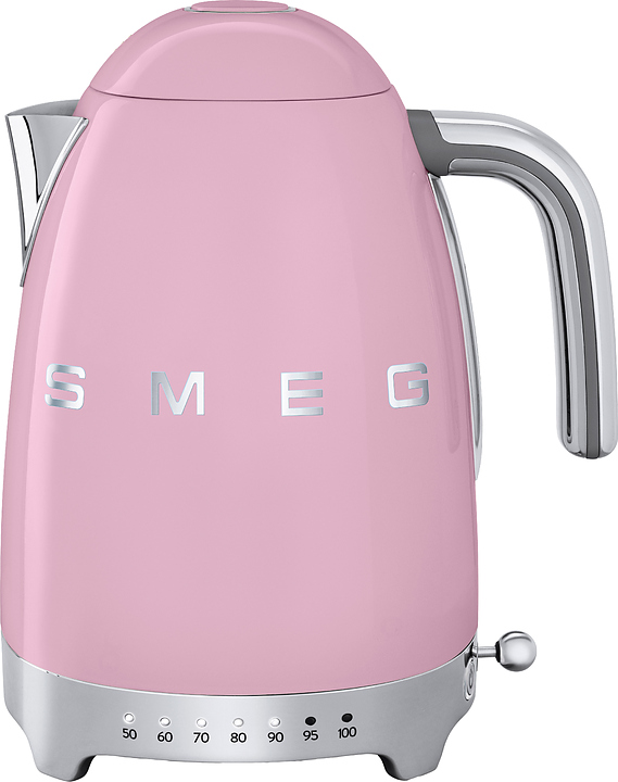 Чайник SMEG KLF02PKEU