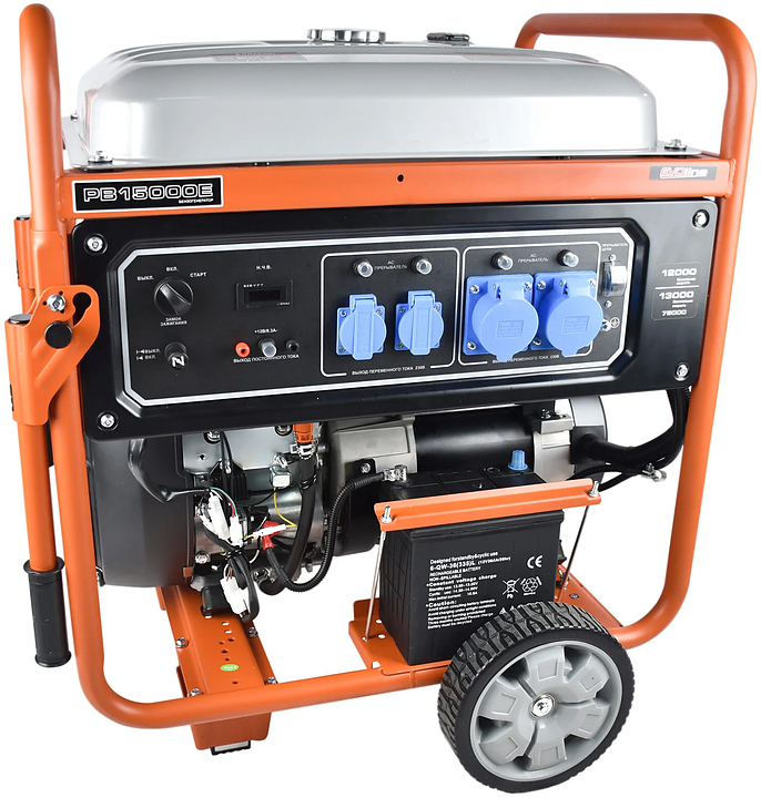 Генератор бензиновый EVOline PB 15000 E