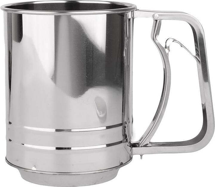 Сито-кружка P.L. Proff Cuisine FSHP-02 (HONRI) d=9,9 см h=12,9 см (нерж. сталь) с механизмом