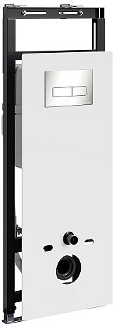 Система инсталляции для подвесного унитаза Wasserkraft Salm 27TLT.010.ME.WH.BN03