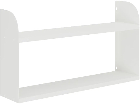 Полка КОБОР S1-100/20 white/premium