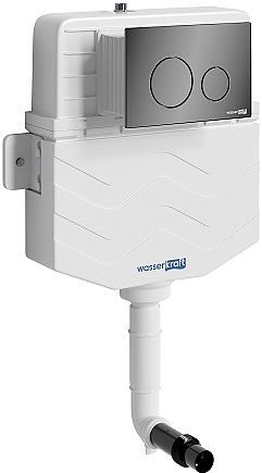 Бачок скрытого монтажа Wasserkraft Aller 10TLT.031.ME.PB02