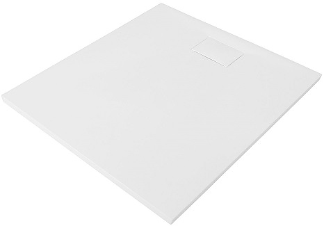 Поддон душевой Wasserkraft Main 41T22 100х90 см, белый, стеклопластик