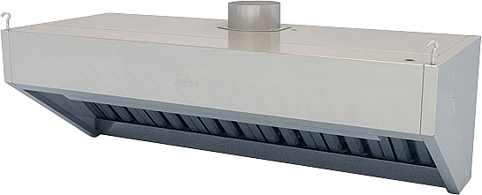 Зонт вытяжной ATESY ЗВН-2/700/1200