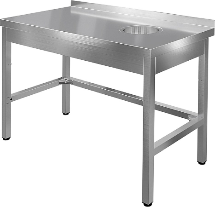 Стол для сбора отходов Restoinox СПО-10/6-БО-П