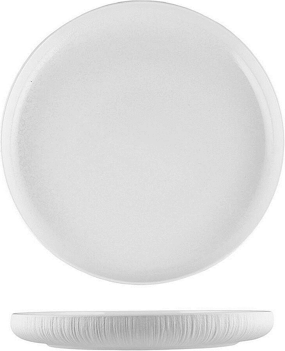 Салатник P.L. Proff Cuisine Frost White Moon ZA0548-9-ME 1400 мл d=22,5 см h=5,5 см (фарфор) белый