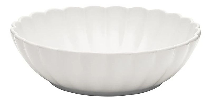 Салатник Oxford FLORA CAMELIA 152304 2 л d 25,5 см белый