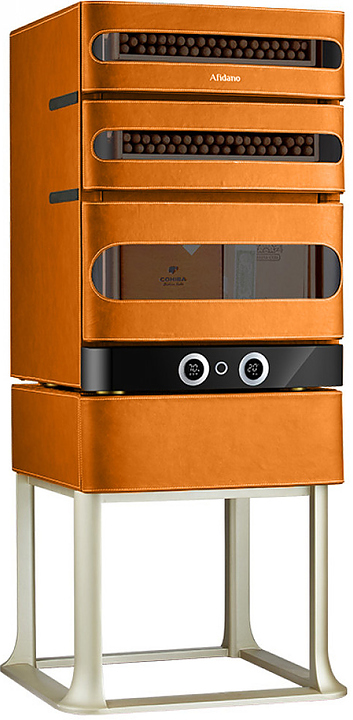 Шкаф для сигар Afidano L3 теплый янтарь