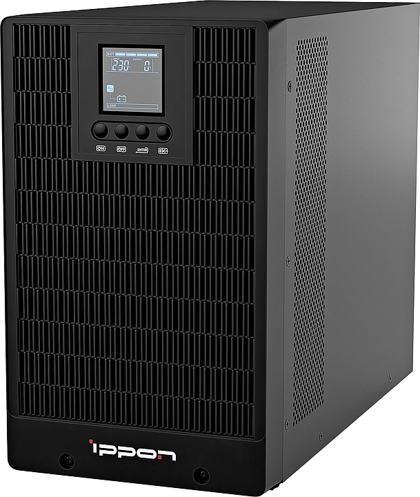 Источник бесперебойного питания Ippon Innova TBE 3000 (2700 Вт; 3000 В·А) черный