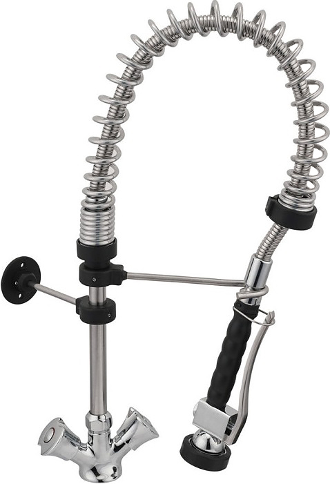 Душирующее устройство со смесителем T-LUX 105.021.630-1027 PRO