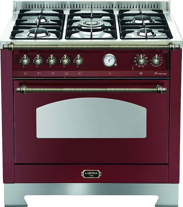 Плита газовая Lofra RRG 96 MFT бронза