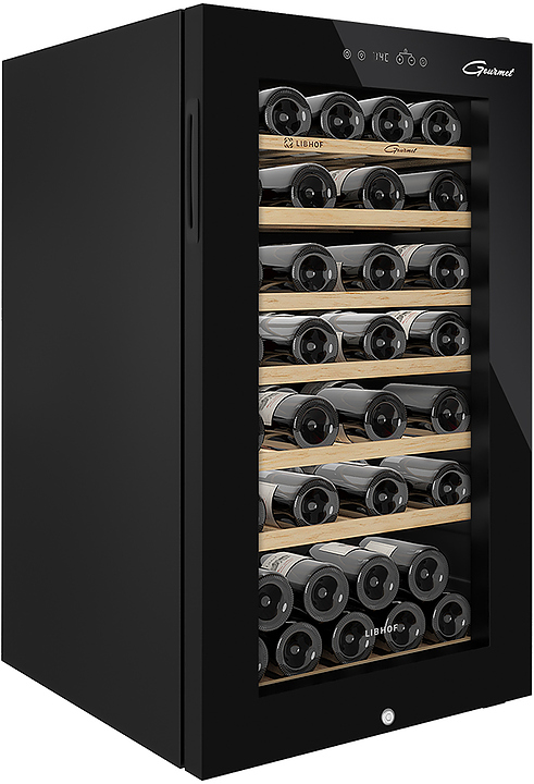Винный шкаф Libhof Gourmet GM-49 Black