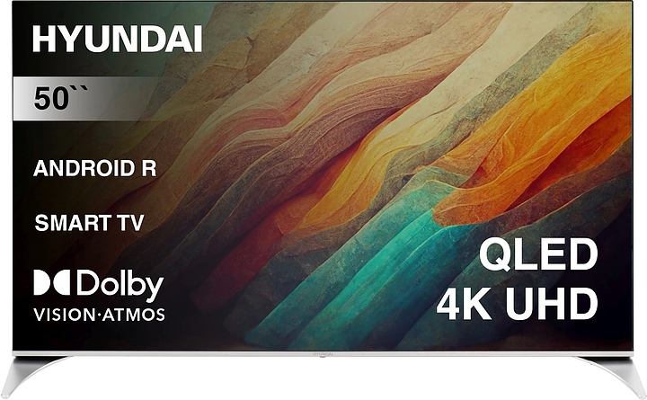 Телевизор Hyundai H-LED50QBU7500