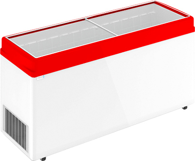 Ларь морозильный Frostor F 700 C красный