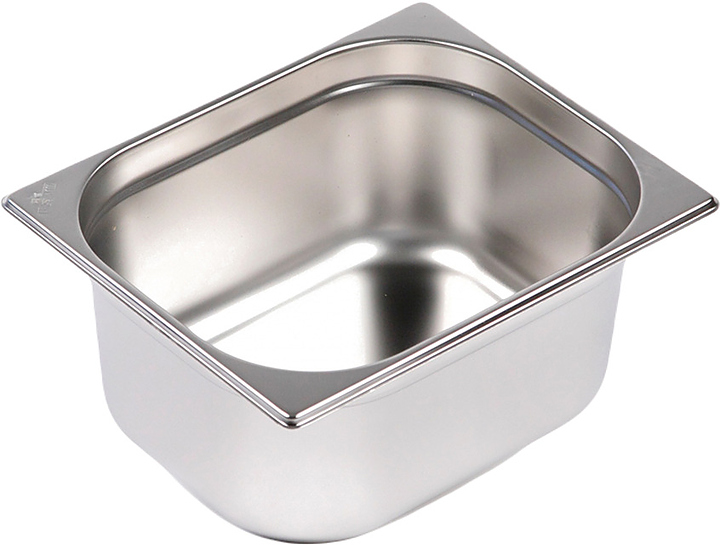 Гастроемкость VX-S DJ12-150-07-201 GN 1/2-150 (325х265х150 мм) нерж. сталь (с уценкой)