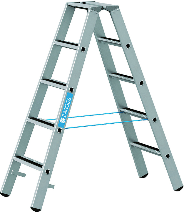 Стремянка ZARGES 41553 R13step B 2х5