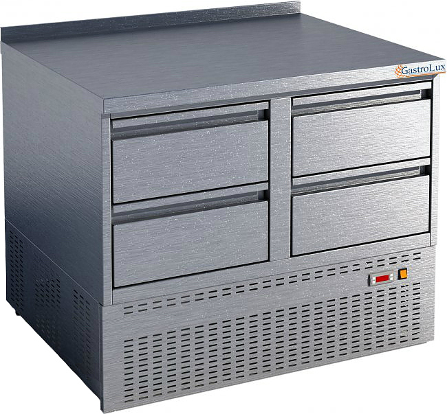 Стол холодильный Gastrolux СОН2Г-097/4Я/S