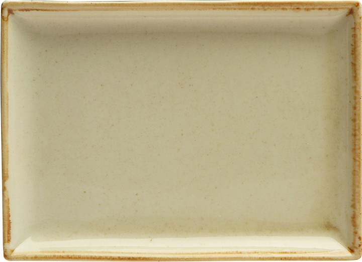 Блюдо прямоугольное Porland Seasons 358835 350x260 мм желтое