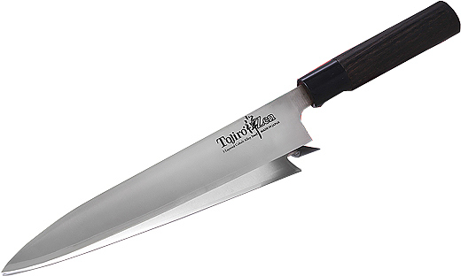 Нож для тонкой нарезки Tojiro ZEN FD-569