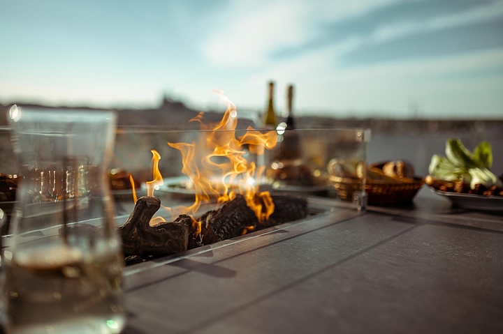 Бревна Karma для стола-камина INFINITY MAX PB