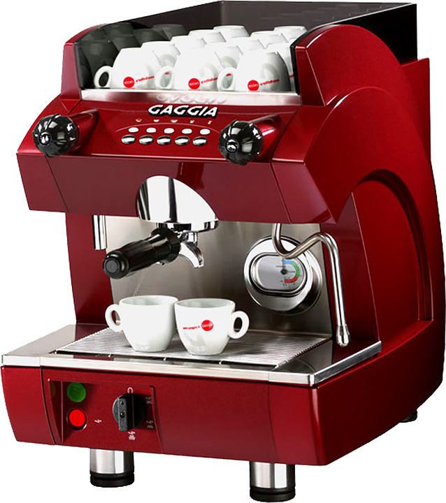Кофемашина Gaggia GD Comp.1GR Rosso