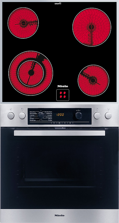 Встраиваемый зависимый комплект Miele H 5140 E сталь