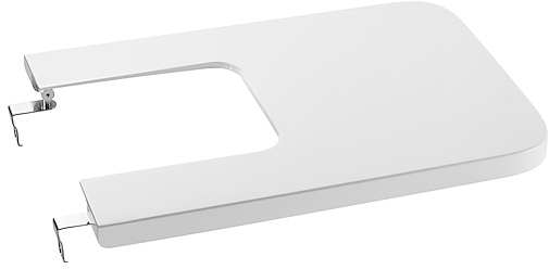 Сиденье для биде Roca Inspira Square 780653200B Soft Close