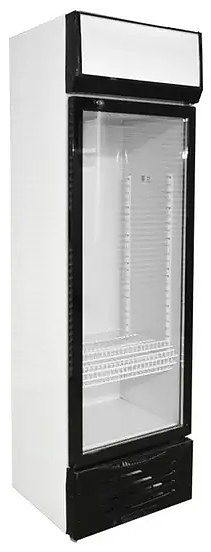 Шкаф холодильный CLSY GlassDoor 260 600х550х1950 мм белый