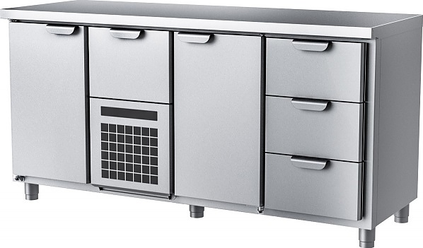 Стол холодильный HappyChef TC GH 1-CBR-1-3