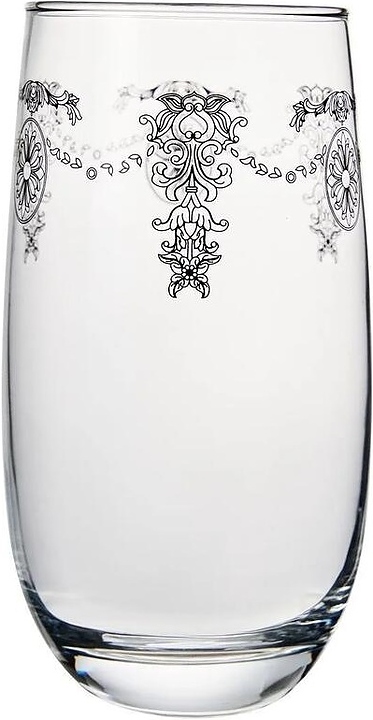 Стакан Хайбол P.L. Barbossa 81222501 Vintage Utopia 500 мл d=7,8/6,7 см h=14,5 см (стекло)