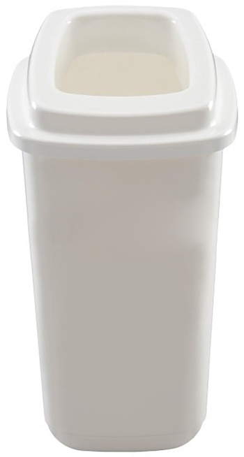 Контейнер для мусора PLAFOR Sort Bin 28 л белый