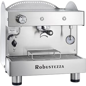 Кофемашина ROBUSTEZZA BZB1MMIXIL высокая группа+экономайзер, сталь