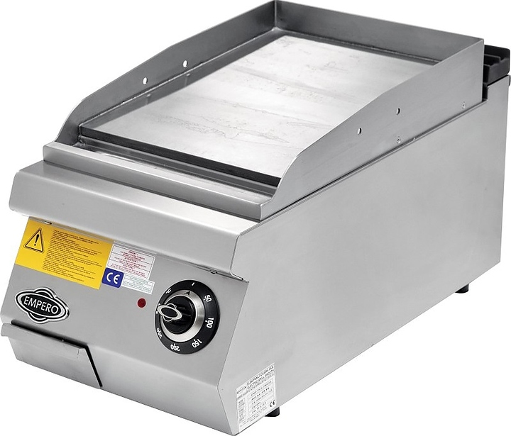 Жарочная поверхность электрическая Empero EMP.PLS.9IE011 рифленая