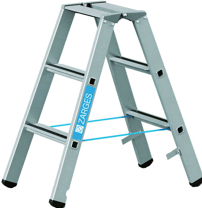 Стремянка ZARGES 41303 Saferstep B 2х3