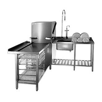 Купольная посудомоечная машина Winterhalter GS501