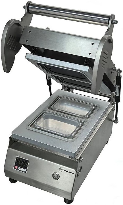 Запайщик лотков Hurakan HKN-CPT2K 142x92 х2