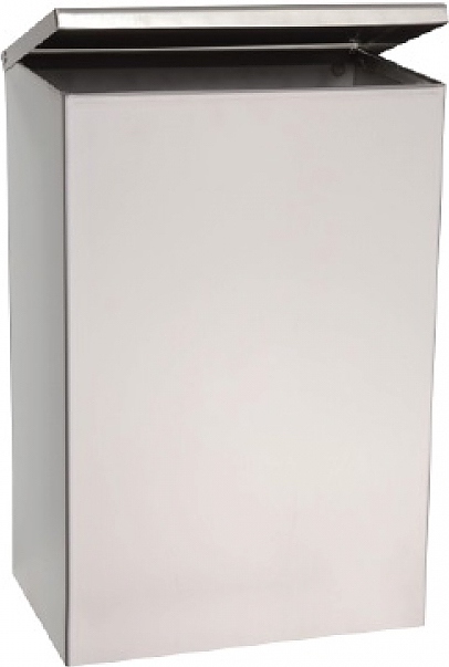 Ведро для мусора настенное Bemeta Hotel 101915051 хром