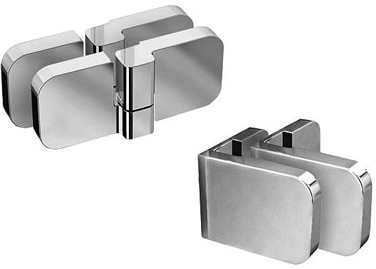 Набор крепежа Ravak Brilliant B SET BVS2 100 хром, левый