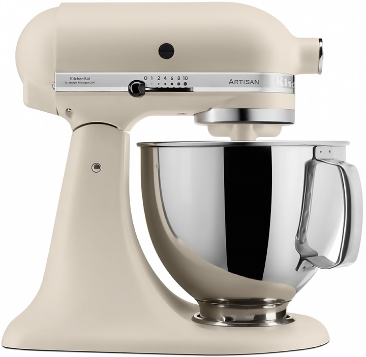 Миксер планетарный KitchenAid Artisan 5KSM125EFL 4,8 л сатиновый