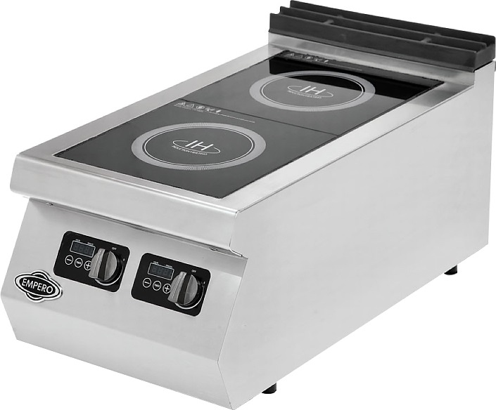 Плита индукционная Empero EMP.PLS.7IND010 2-конфорочная настольная