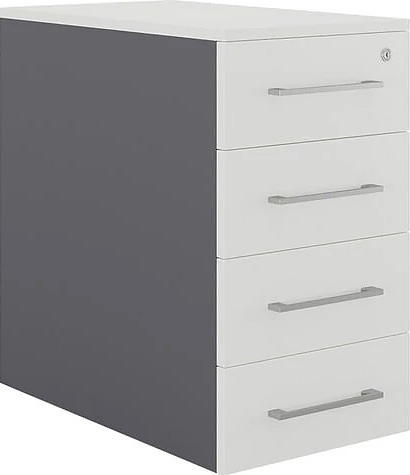 Тумба приставная КОБОР TS4-40/80 graphite/premium