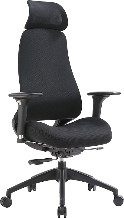 Кресло офисное Everprof Ant (ткань) черное