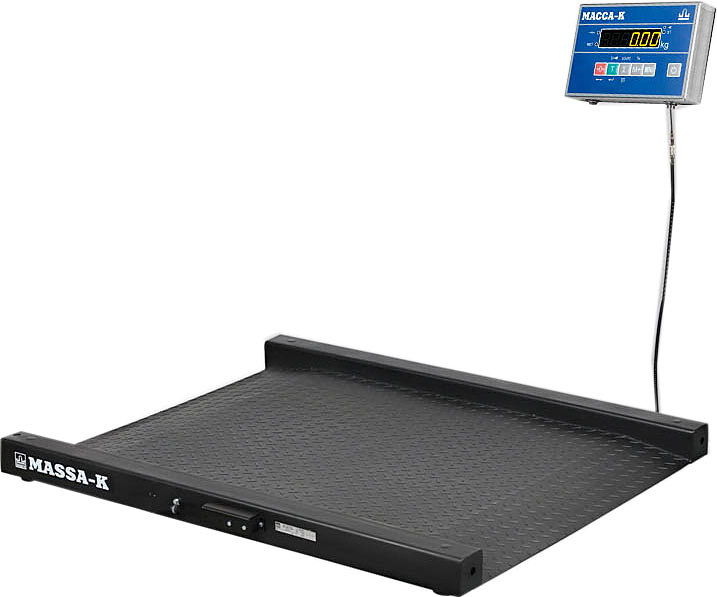 Весы низкопрофильные МАССА-К 4D-LM-10/10-1000-AB