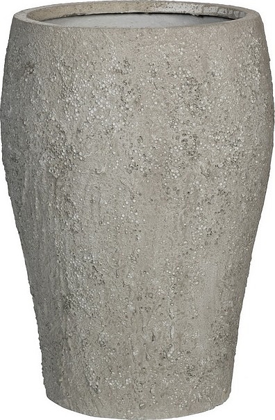 Кашпо Pottery Pots Maraa (34х50 см) серое