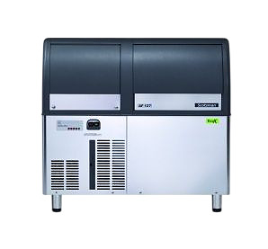 Льдогенератор SCOTSMAN AF 127 AS OX 113 кг/сут серый, черный