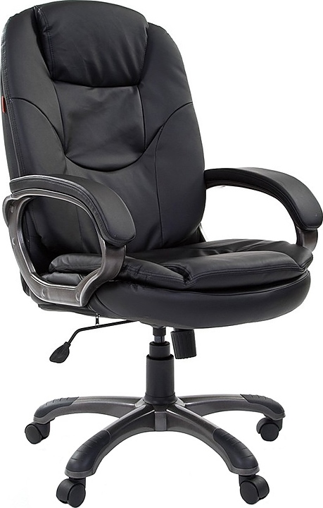 Кресло офисное Chairman 668, черное